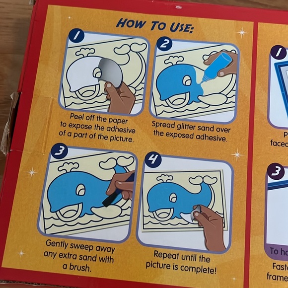 Lakeshore Sand Art Kit - Picture 14 of 16